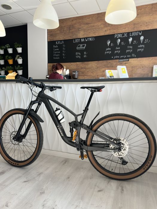 Zamiane dwa rowery na gravela