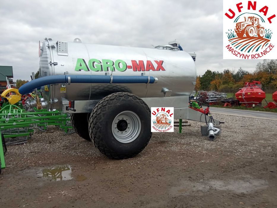 OD Ręki!! Beczkowóz 10000l producent AGRO-MAX asenizacyjny wóz 2025r