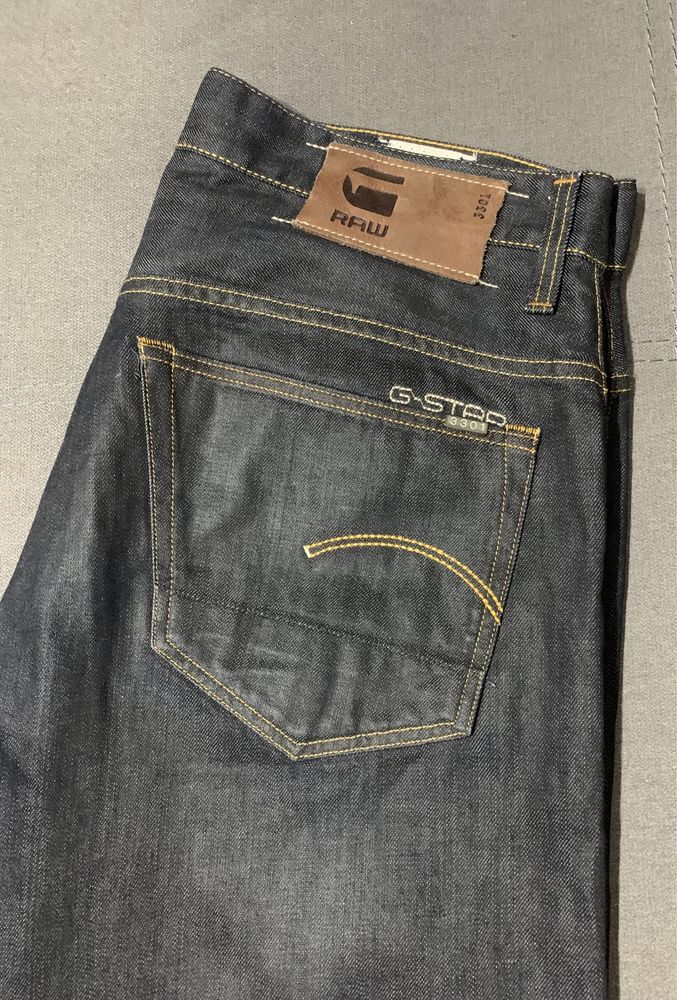(34) G-star мужские джинсы, Италия. Оригинал