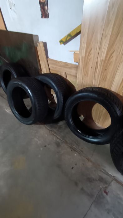 Opony Bridgestone / Polaris 215/55 R17 zimowe 5szt.