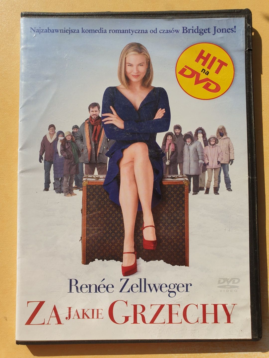 Film DVD Za jakie grzechy Zellweger