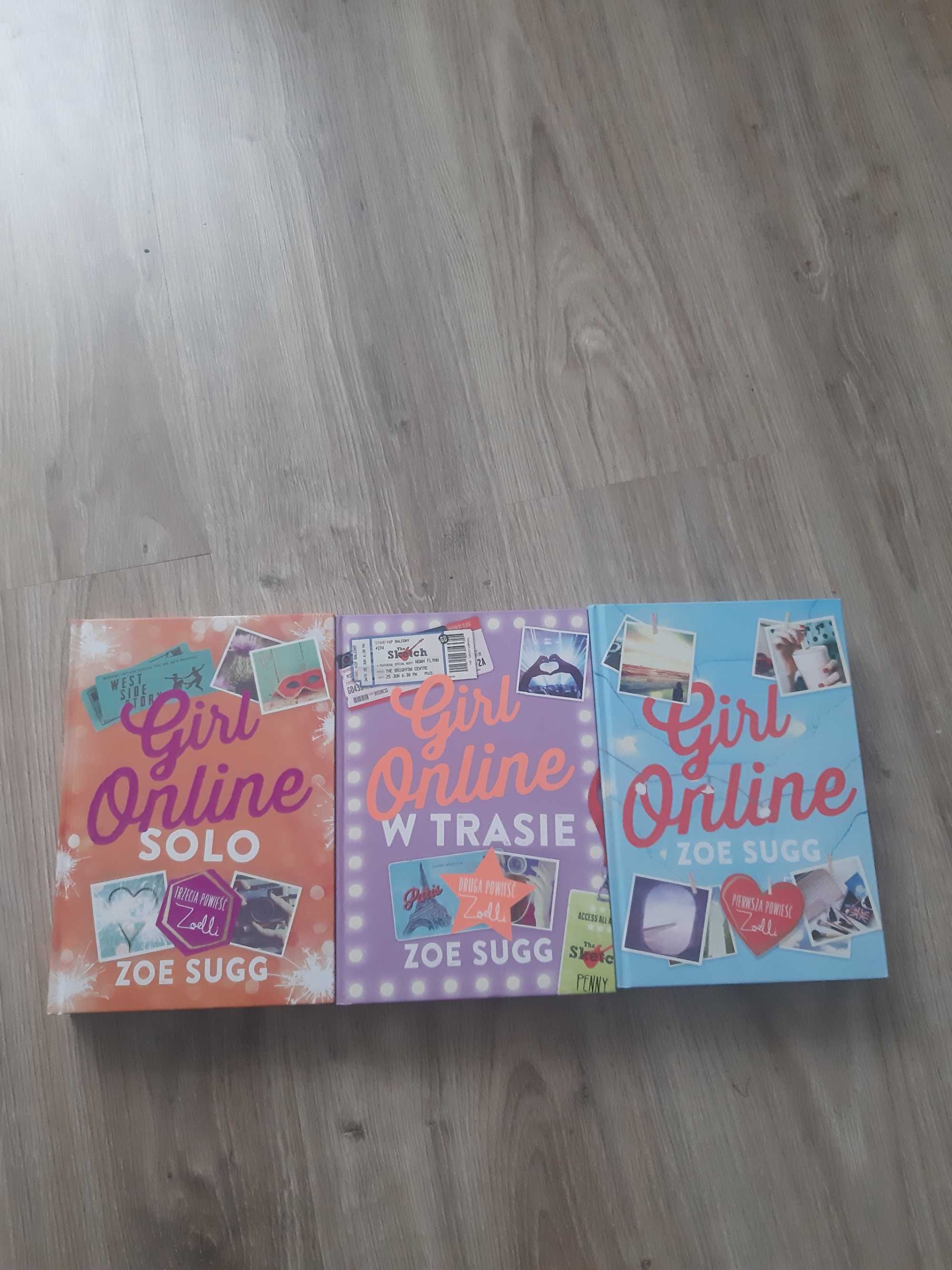 zestaw książek girl online