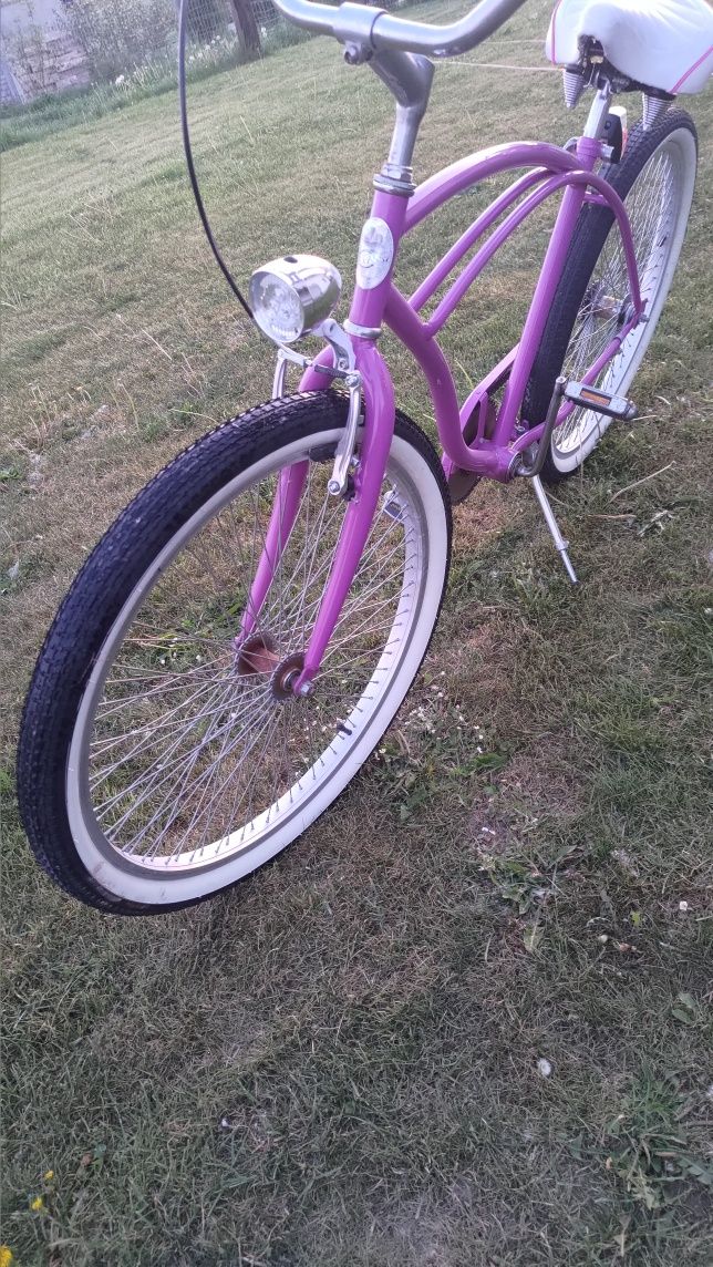 Rower retro beach cruiser
