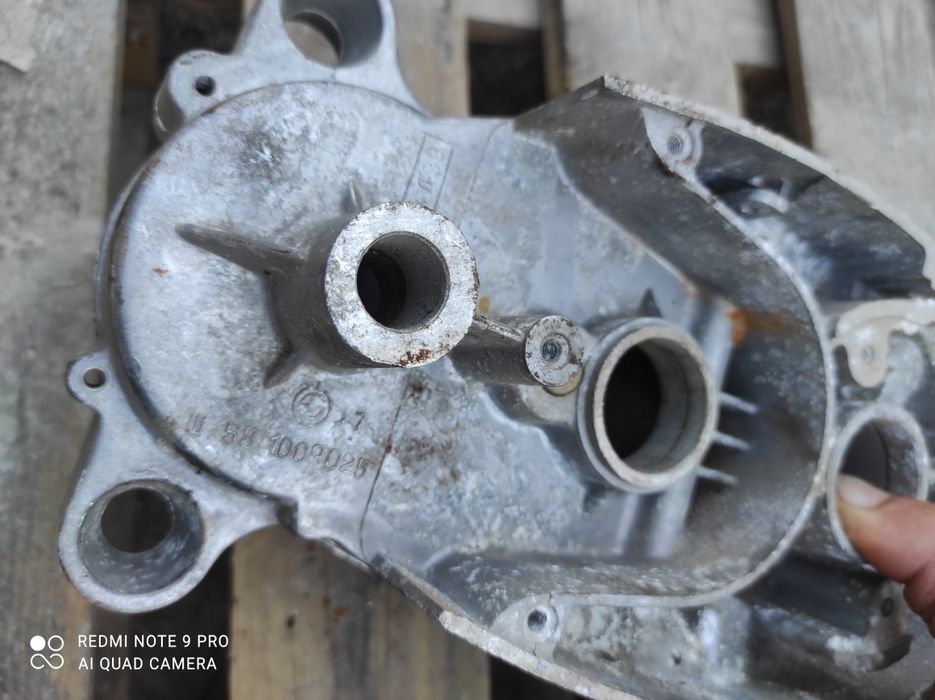 Fabrycznie nowe PRL kartery wierchowina cccp rusek blok silnik 12.285