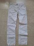 Brandrex Collection spodnie r. 38 M białe bawełna COS Massimo Dutti