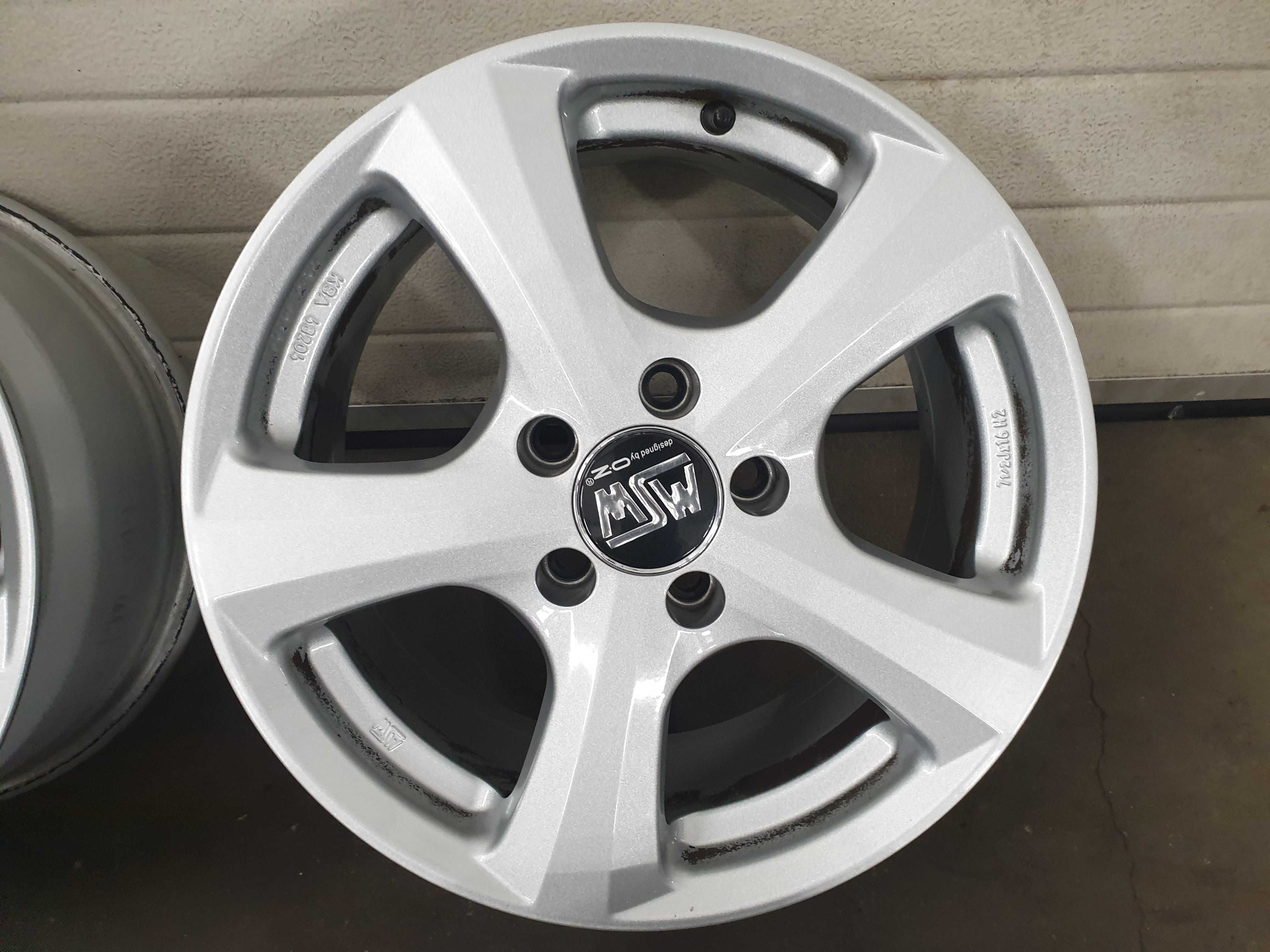 5x112 R16 - Alufelgi Mercedes W202 W203 W210 W211 W208 W209 R170