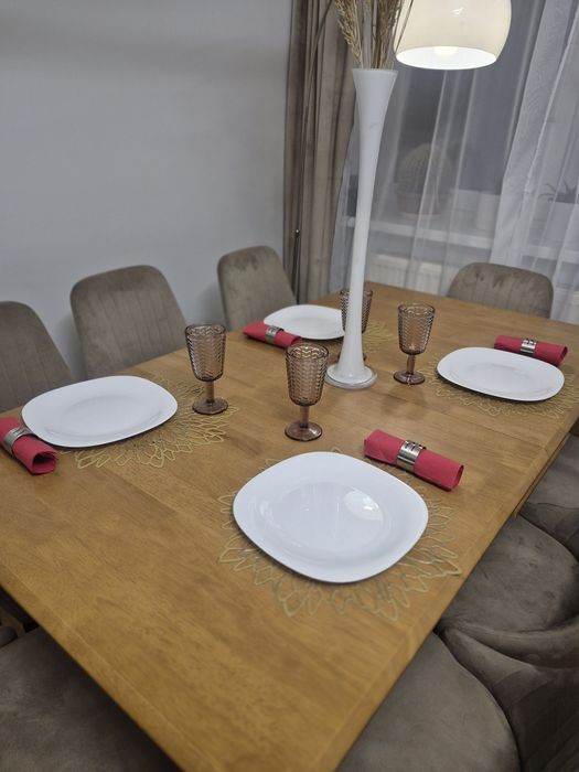 Wazon, wazony biale wysokie 7 szt