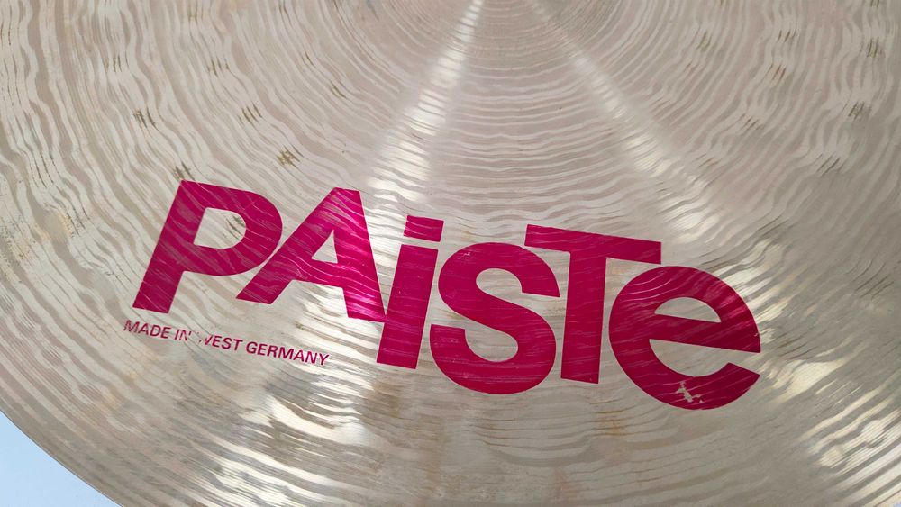 Paiste Flat ride 3000 - 18" - 1650g