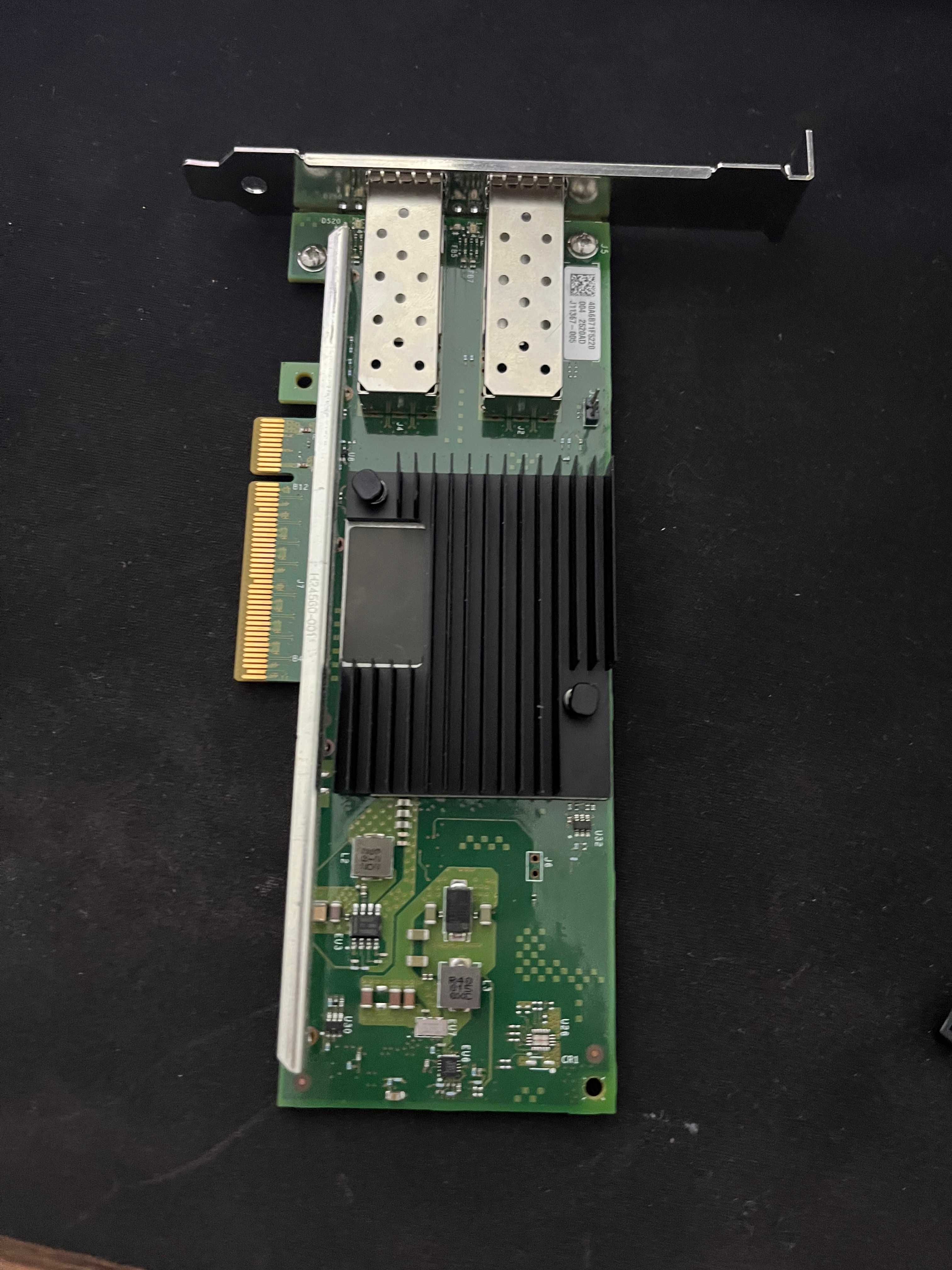Intel X710-DA2 10G Dual Port PCIe Server NIC 2x SFP+