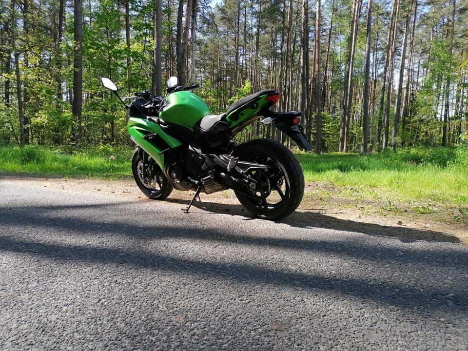 Kawasaki ninja 650cc