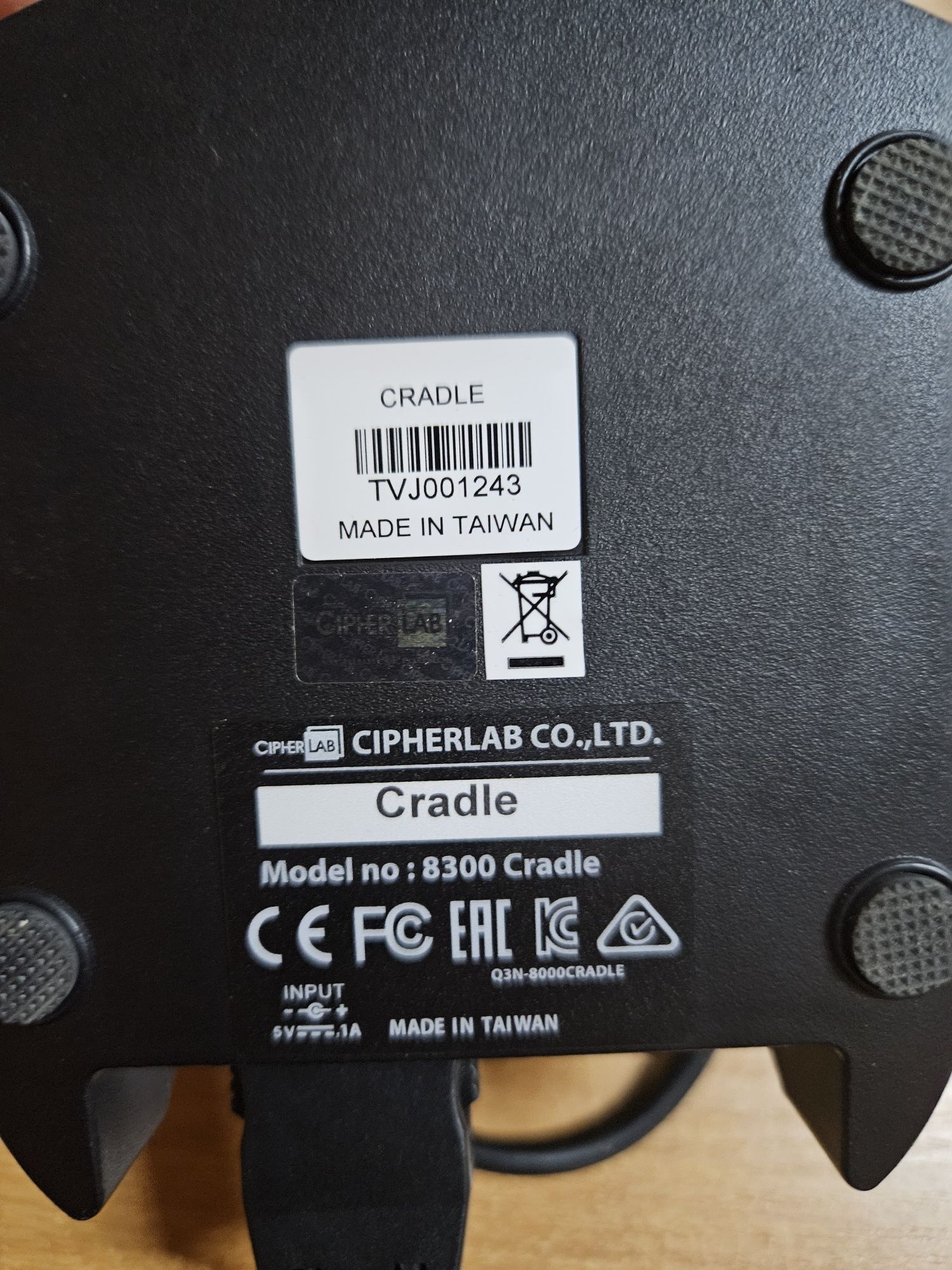 Czytnik kodów CIPHERLAB Crable 8300