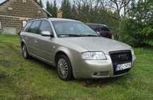 Audi A6 C5 B+GAZ Automat