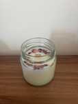 Świeczka sojowa medytacja & spa 180 ml suszone kwiatki handmade