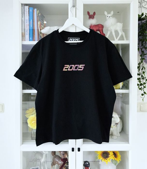 Oversizowy T-shirt damski 2005 XL