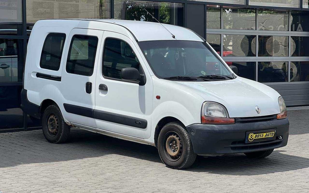 Renault Kangoo 2002