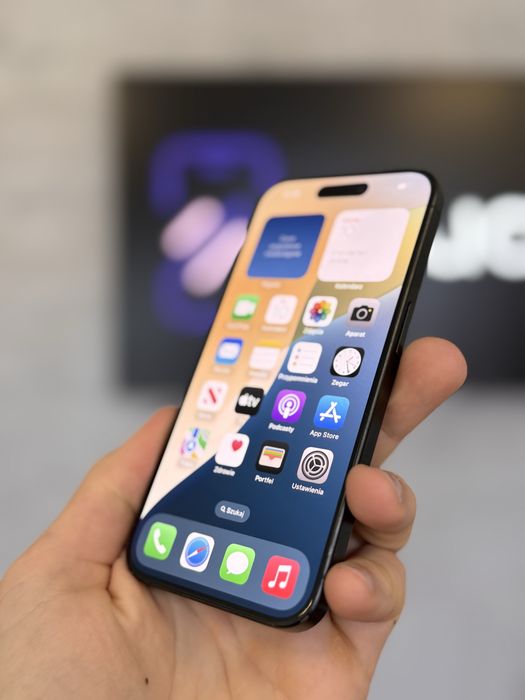 RATY 0% iPhone 15 Pro 128GB BATERIA 92% GWARANCJA 12 miesiecy!!!