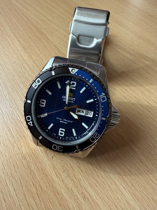 Годинник Orient Mako III  Anniversary Limited Edition RA-AA0822L19B