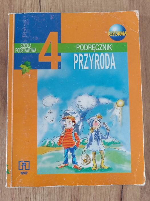 Podręcznik Przyroda, szkoła podstawowa, 4, E. Błaszczyk, WSiP