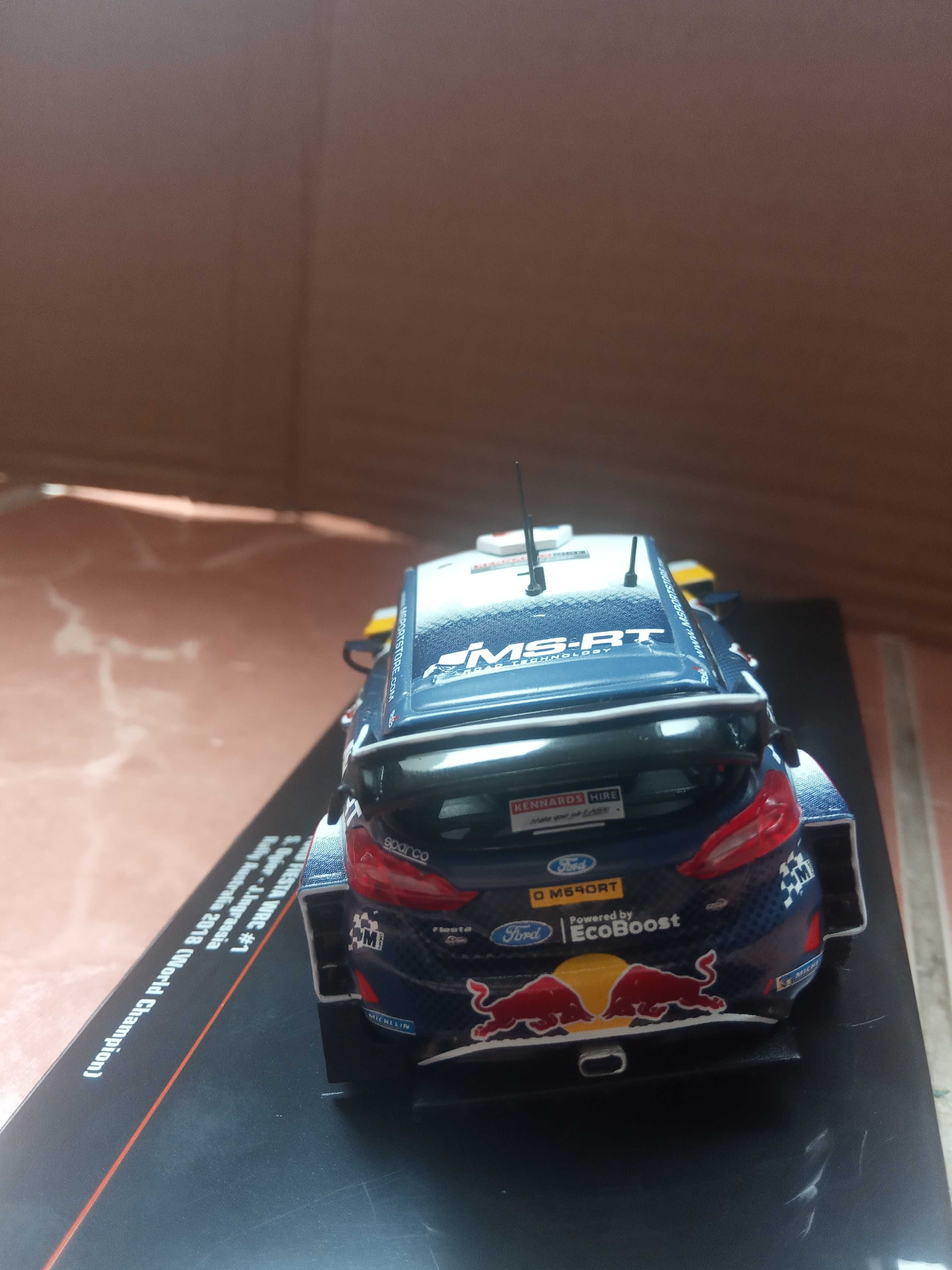 Ford Fiesta WRC - Rally Australia 2018. IXO. 1:43.