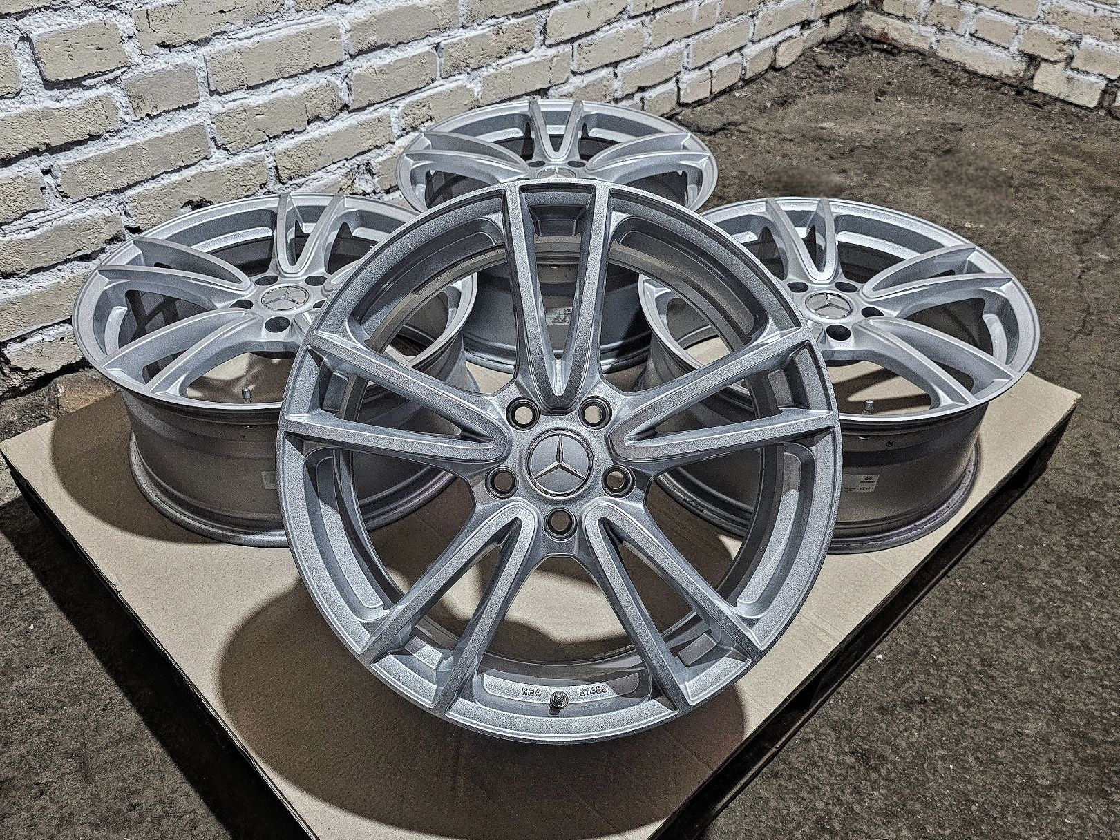 Диски R18 5x112 Mercedes | Original | Germany | Рідна фарба/Стан нових