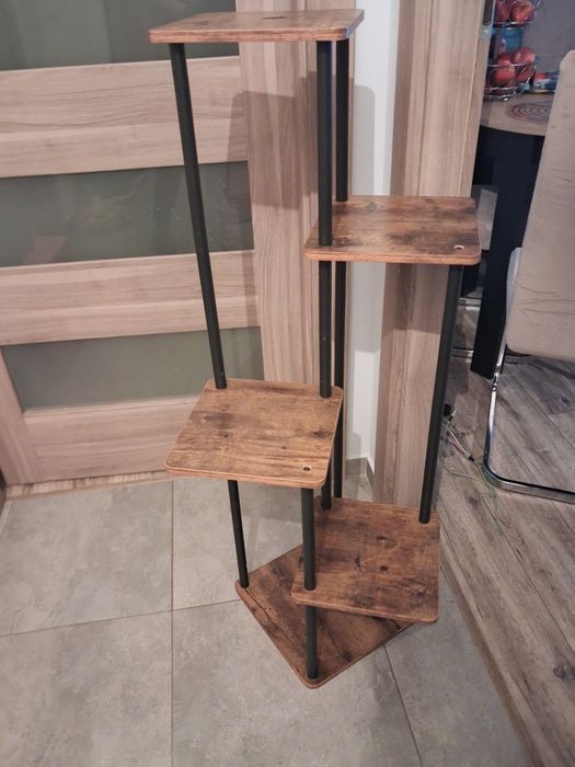 Stojak na kwiaty loft