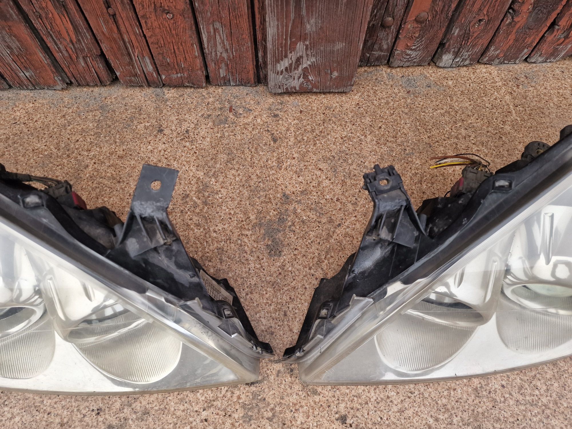 Lampy przód opel vectra c lift signum lift komplet