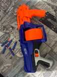 Бластер Nerf surgefire оригінал на 15 пуль