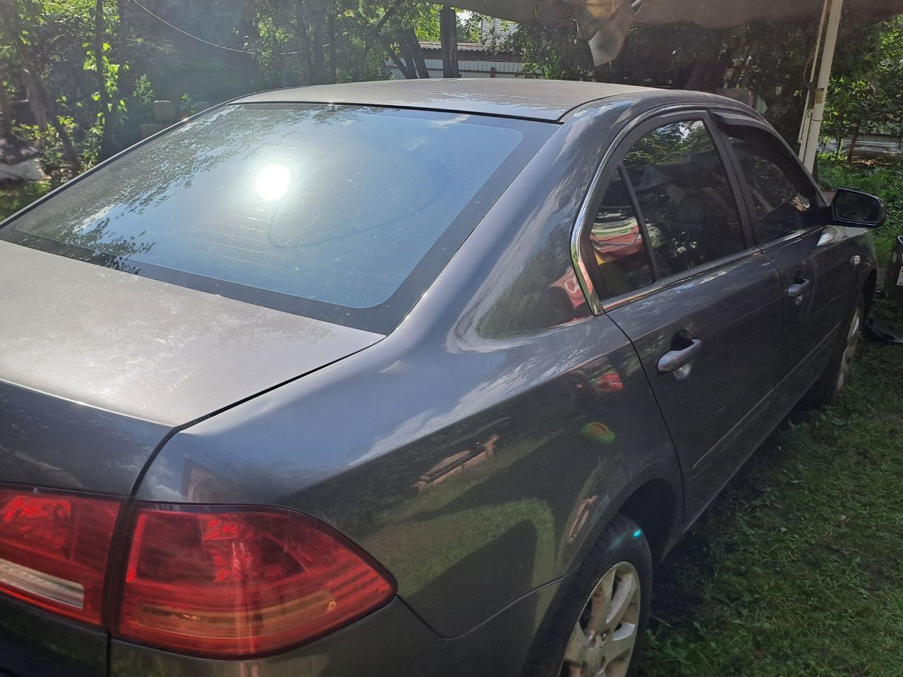 Kia magentis 2007