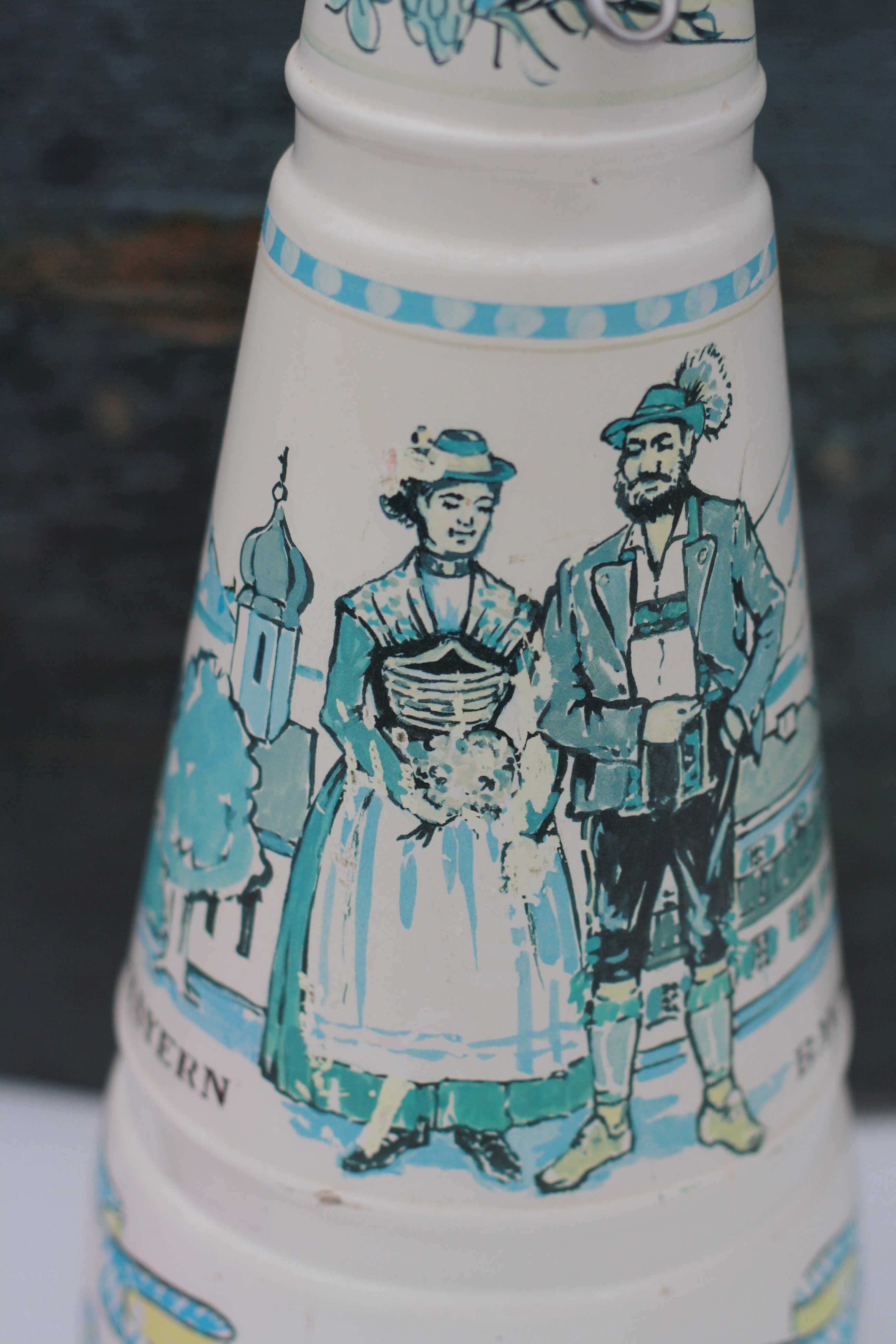 Szklana butelka z korkiem Bavaria