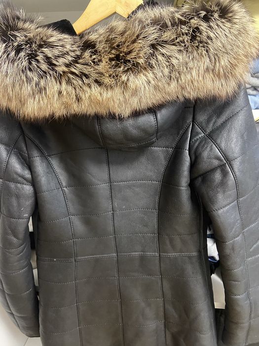 Дублянка шкіряна жіноча