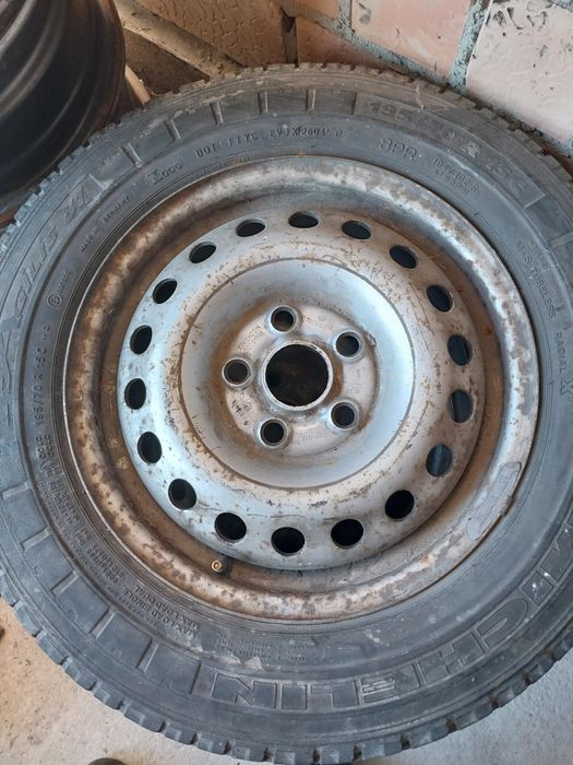 Колесо диск транспортер т4