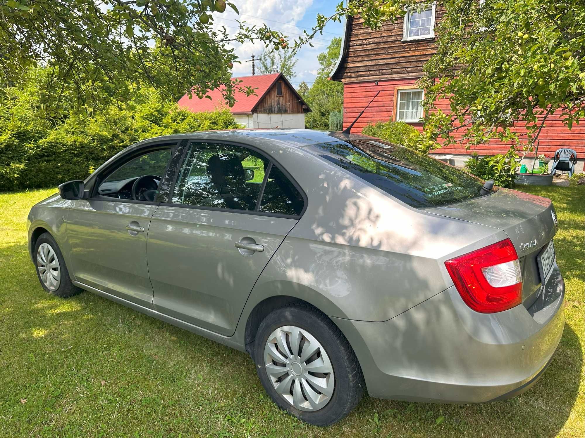 Skoda Rapid 1,2 turbo