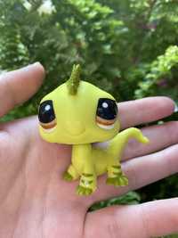 LPS Littlest pet shop iguana #3572