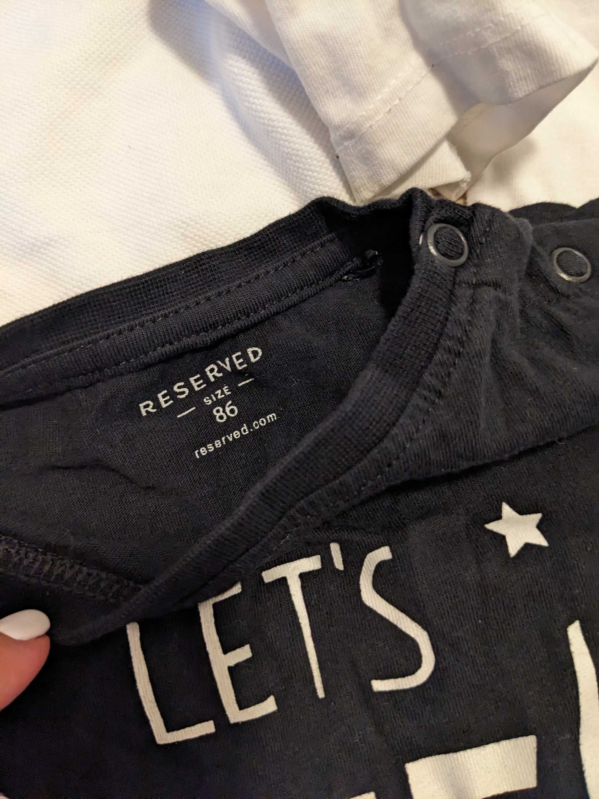 Paka wiosenna dla malucha, r. 86, H&M, Reserved