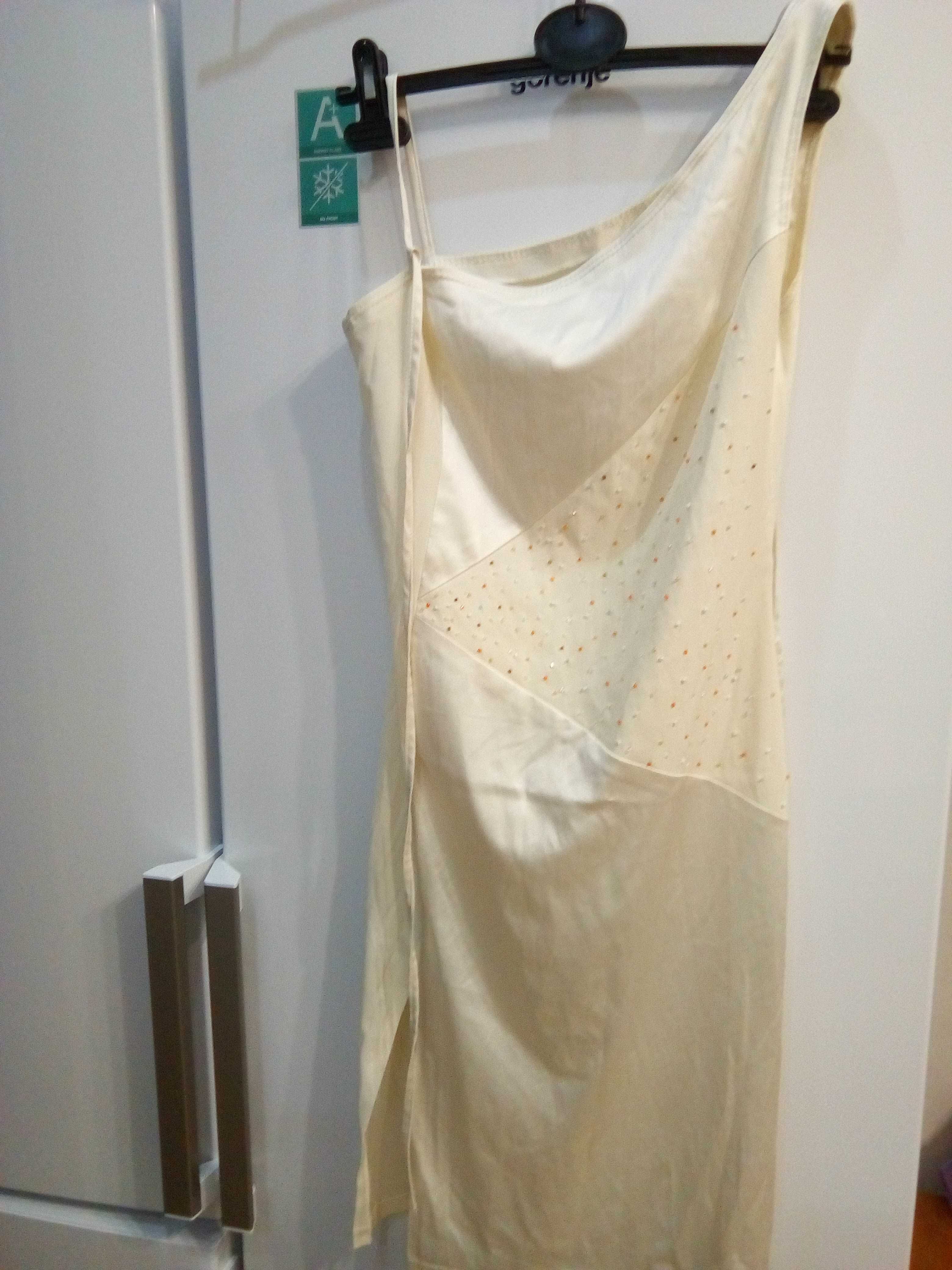 Платье сарафан атлас