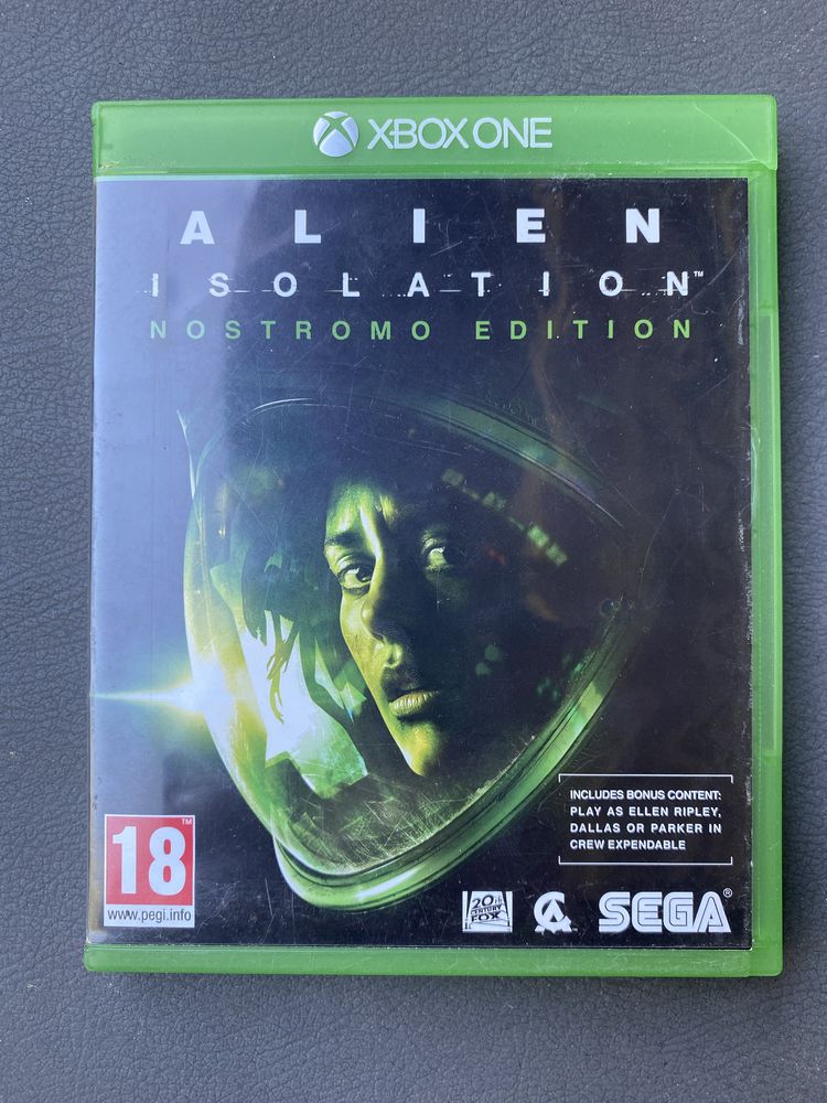 Gra Alien Isolation Nostromo Edition Xbox One Xone Xbox series X