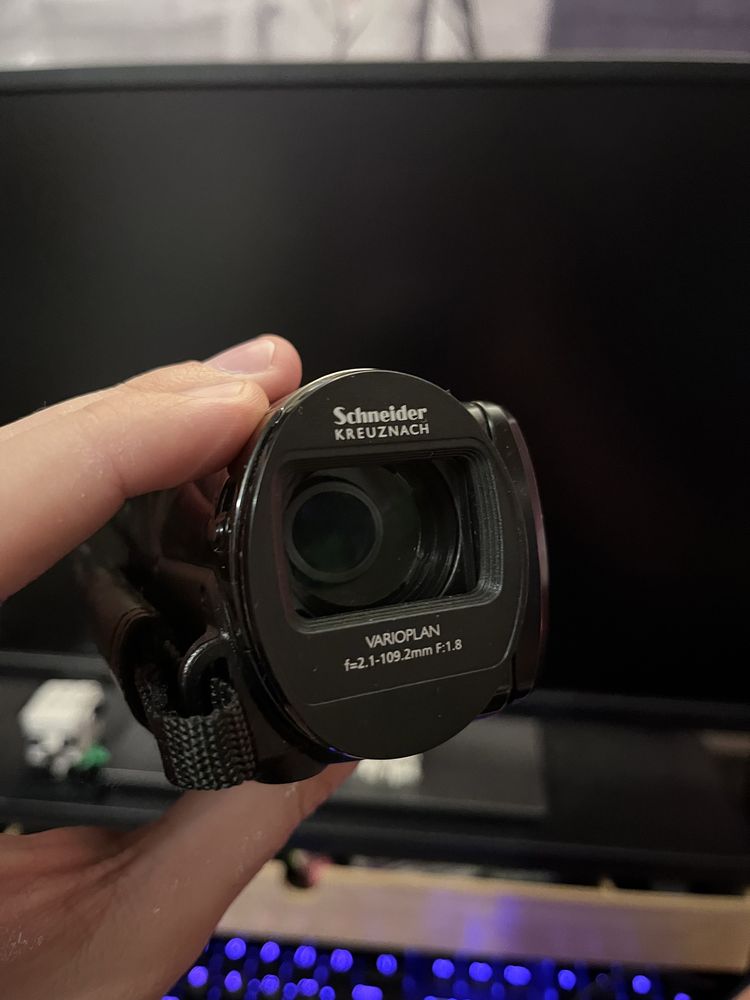Kamera Samsung Handycam Vintahe Retro Cyfrowa zoom podobna do sony