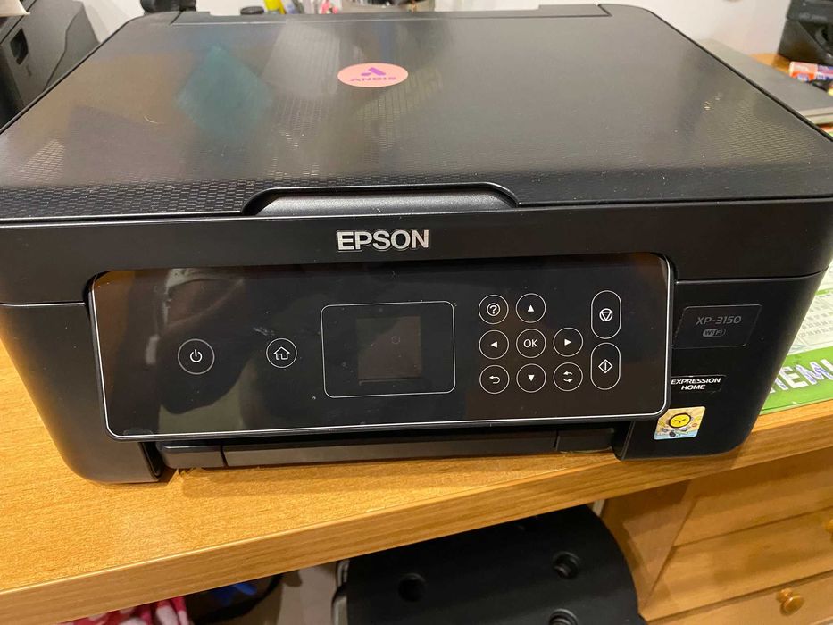 Drukarka urządzenie wielofunkcyjne Epson XP 3150 + atramenty