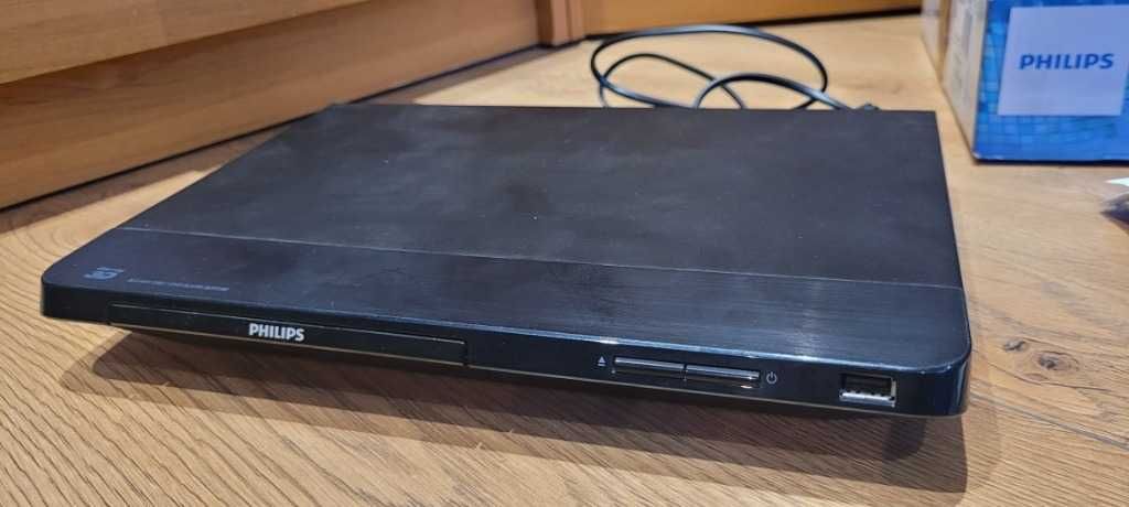 Odtwarzacz płyt Blu-ray/DVD BDP2180/12