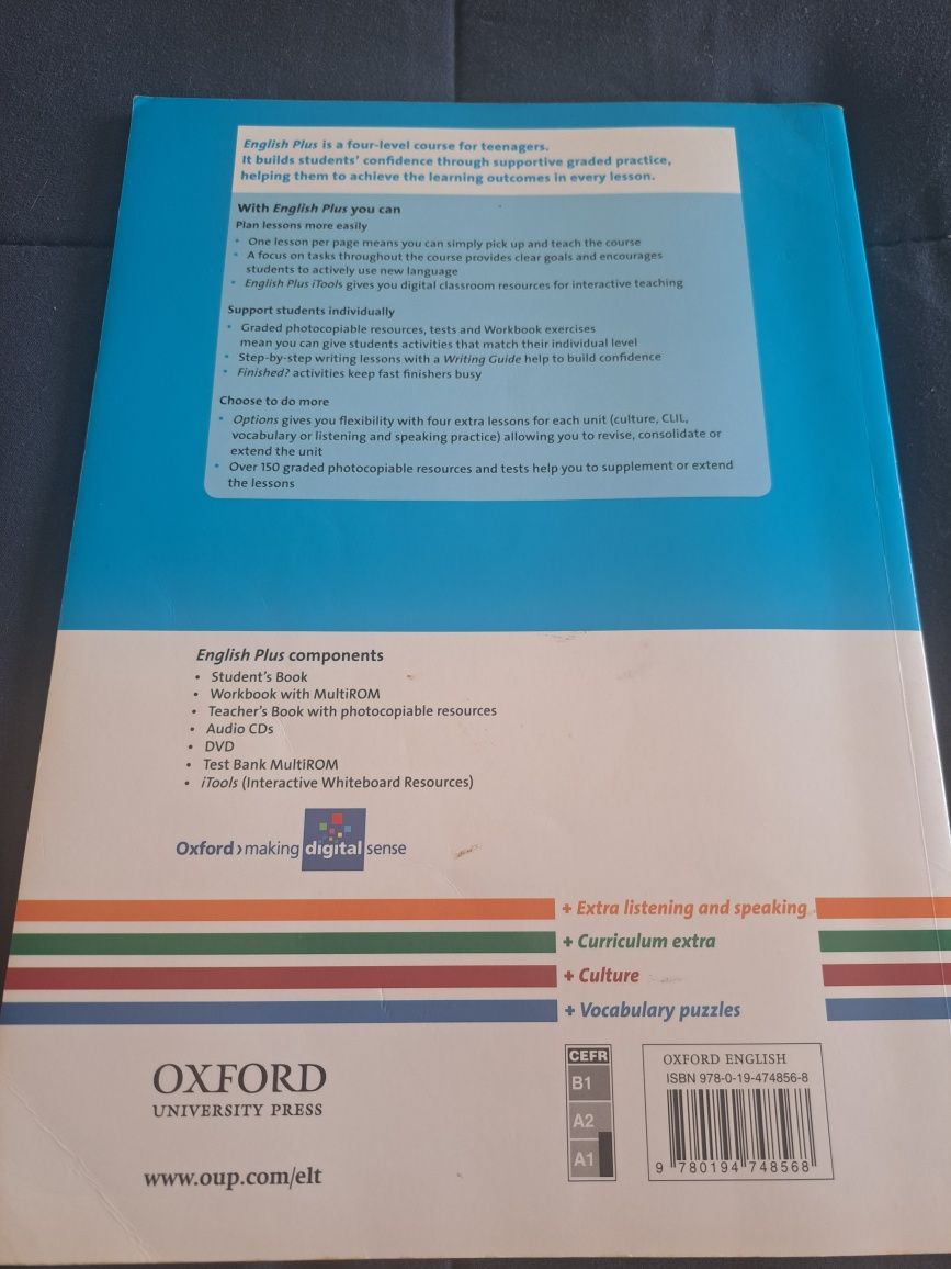 Livro de Inglês da Oxford