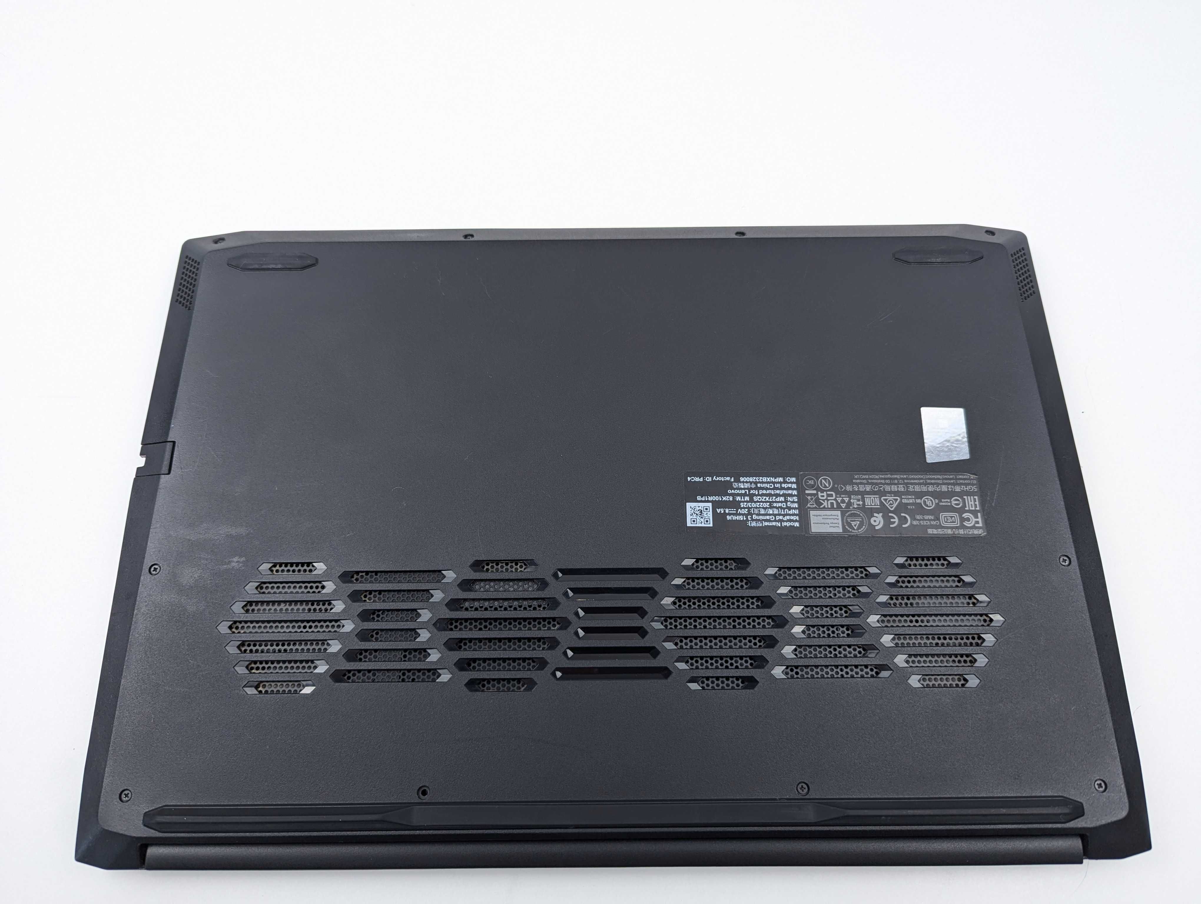 LAPTOP GAMINGOWY Lenovo Ideapad Gaming RTX 3050 i5-11320H 120 hz