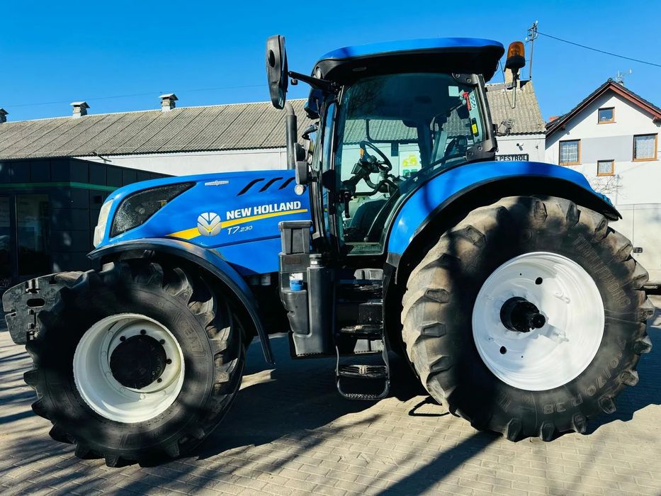 New Holland T7.230  NEW HOLLAND T7.230 AUTOCOMMAND, 2016r, miękka oś i kabina