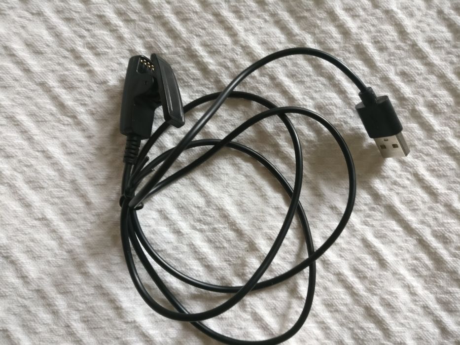 Cabo/Carregador Garmin Forerunner 230,235,630,735 PORTES GRÁTIS