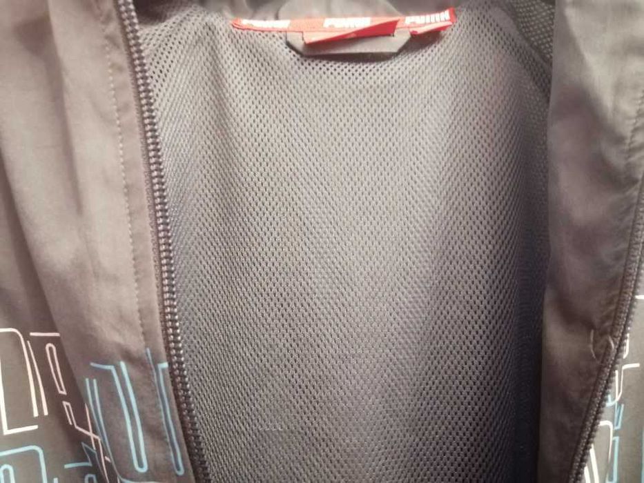 Casaco desportivo, Puma, cinzento, criança 10 anos