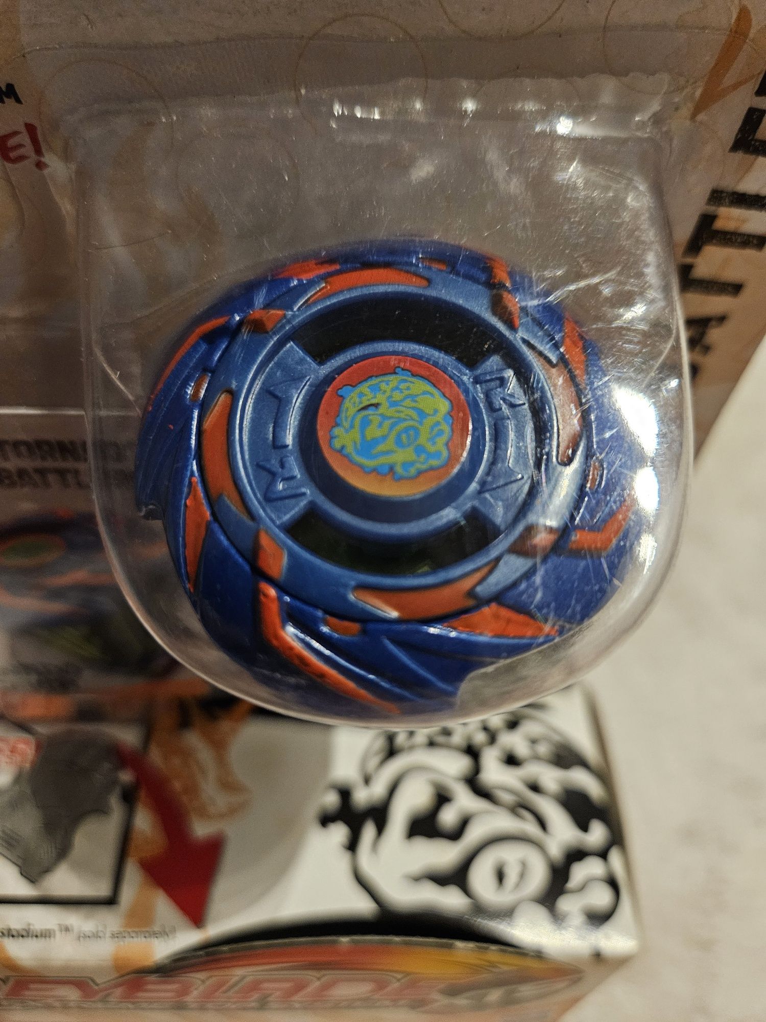2011 Beyblade XTS Tornado Lacerta Hasbro WBBA
X-06 Tornado Lacerta - T
