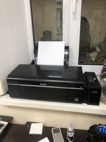 Принтер EPSON L805 с WiFi