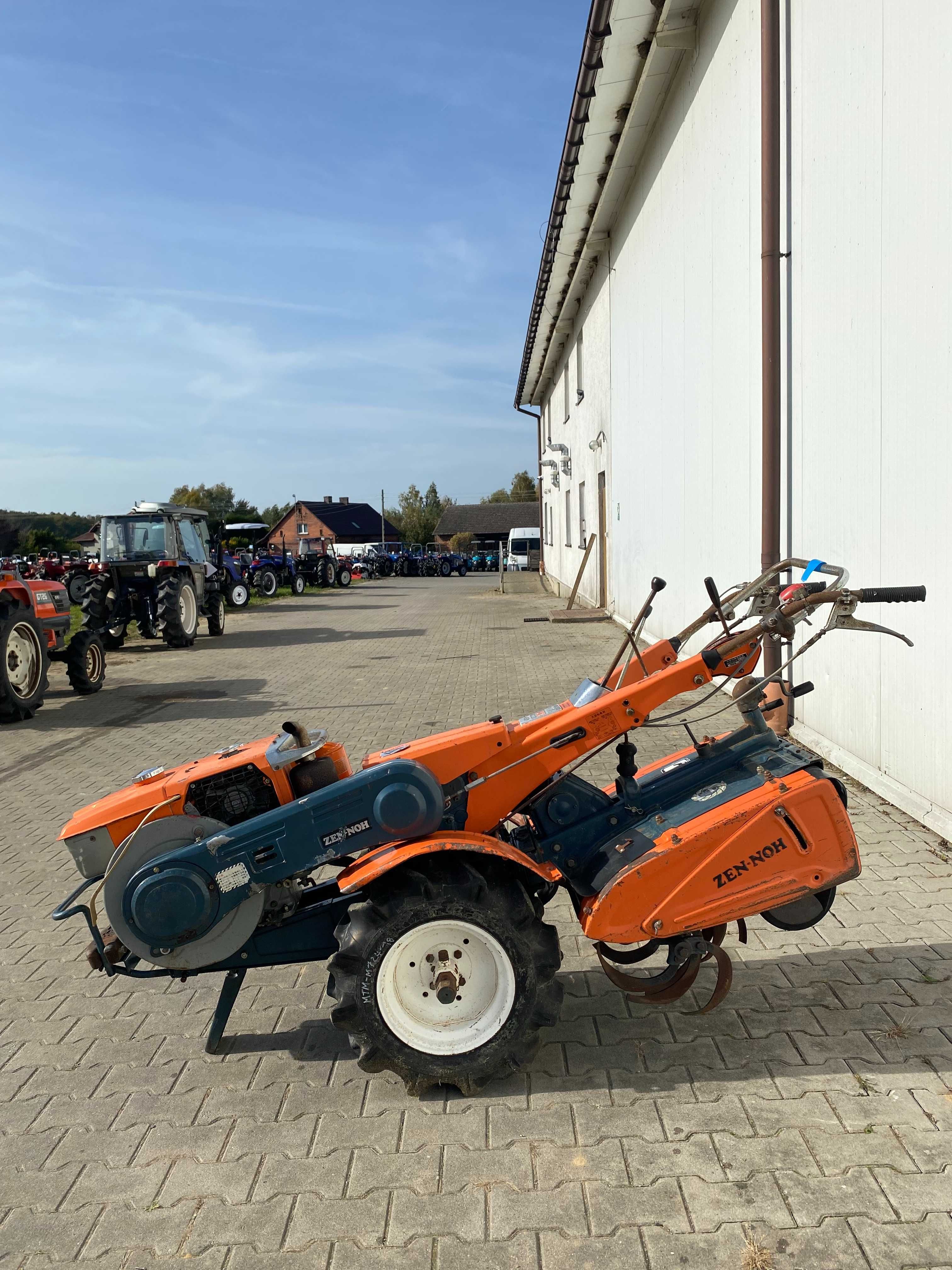 Ciągnik jednoosiowy z glebogryzarką KUBOTA GA85 *GLOBAL* M724-18