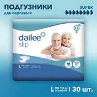 Подгузники для взрослых Dailee Super Large 30 шт.