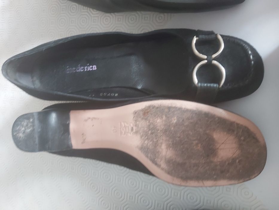 Sapatos em pele, otimo estado