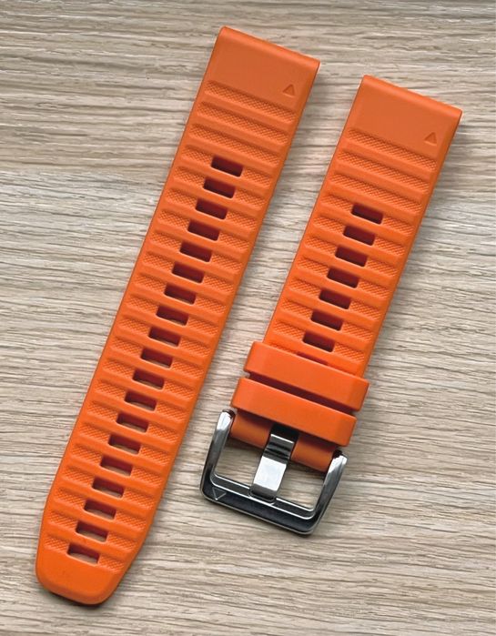 Nowy oryginalny pasek Garmin Fenix Epix QuickFit 22mm pomarańczowy
